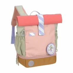 Lu00c4SSIG Rolltop-Kinderrucksack Sunny Explorer Rosa*Kinder Kinderrucksäcke