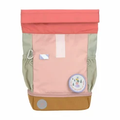Lu00c4SSIG Rolltop-Kinderrucksack Sunny Explorer Rosa*Kinder Kinderrucksäcke