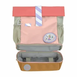 Lu00c4SSIG Rolltop-Kinderrucksack Sunny Explorer Rosa*Kinder Kinderrucksäcke