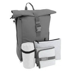 ELSA & EMIL Rolltop-Rucksack Elefanten* Wickelrucksäcke