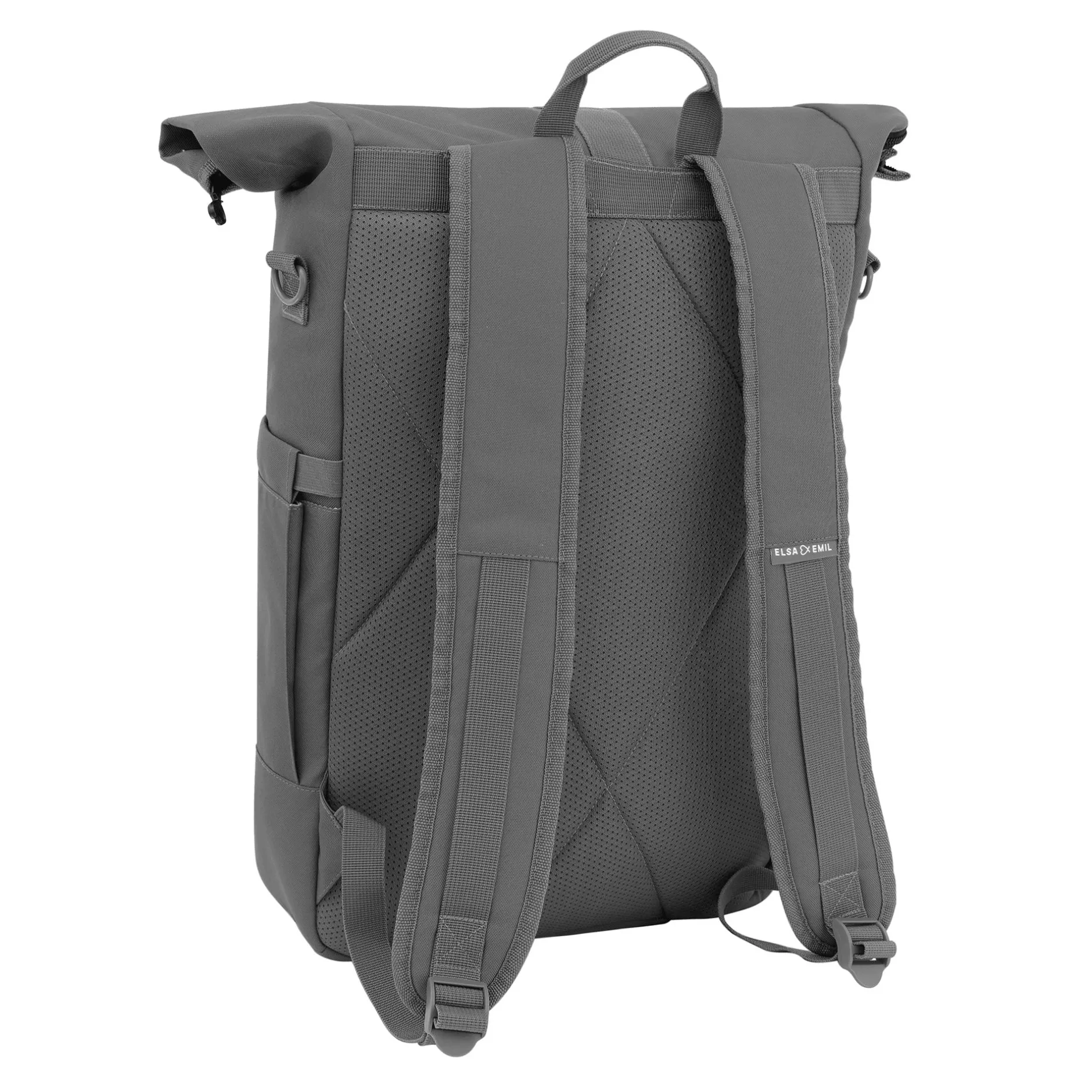 ELSA & EMIL Rolltop-Rucksack Elefanten* Wickelrucksäcke