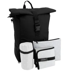 ELSA & EMIL Rolltop-Rucksack Gorilla* Wickelrucksäcke