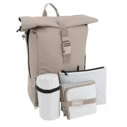 ELSA & EMIL Rolltop-Rucksack Känguru* Wickelrucksäcke