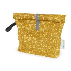 Liebes vPriebes Rollup-Wetbag M Mini Dots Ocker* Windeltaschen