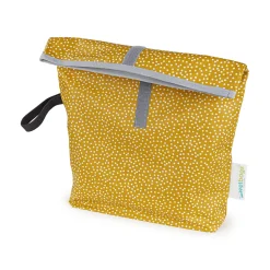 Liebes vPriebes Rollup-Wetbag M Mini Dots Ocker* Windeltaschen