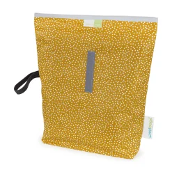 Liebes vPriebes Rollup-Wetbag M Mini Dots Ocker* Windeltaschen