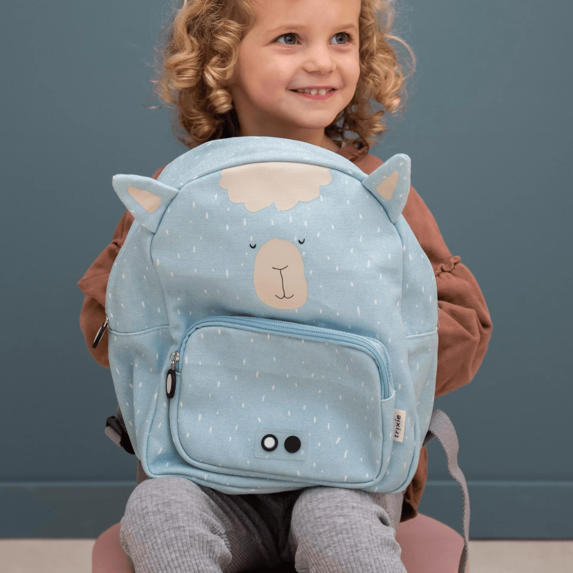 trixie Rucksack - Mr. Alpaca*Kinder Kinderrucksäcke