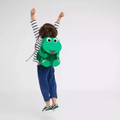 Affenzahn Rucksack Fabian Frosch groß*Kinder Kinderrucksäcke