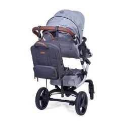 CHILDHOME Rucksack Family Club Anthrazit* Wickelrucksäcke