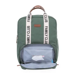 CHILDHOME Rucksack Family Club Grün* Wickelrucksäcke