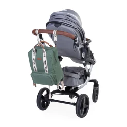 CHILDHOME Rucksack Family Club Grün* Wickelrucksäcke