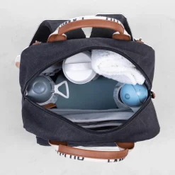 CHILDHOME Rucksack Family Club Schwarz* Wickelrucksäcke