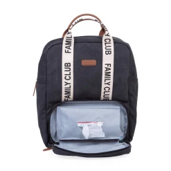 CHILDHOME Rucksack Family Club Schwarz* Wickelrucksäcke