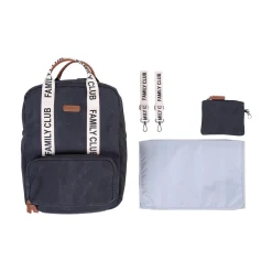CHILDHOME Rucksack Family Club Schwarz* Wickelrucksäcke