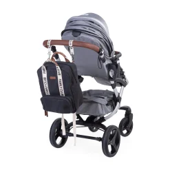 CHILDHOME Rucksack Family Club Schwarz* Wickelrucksäcke