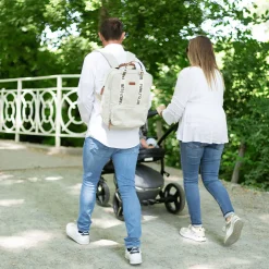 CHILDHOME Rucksack Family Club Weiß* Wickelrucksäcke