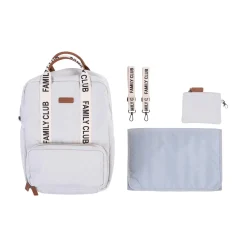 CHILDHOME Rucksack Family Club Weiß* Wickelrucksäcke