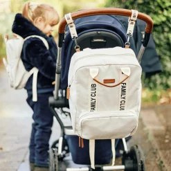 CHILDHOME Rucksack Family Club Weiß* Wickelrucksäcke