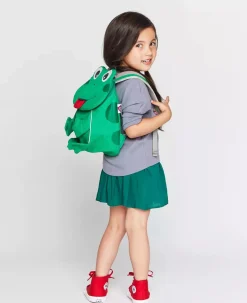 Affenzahn Rucksack Finn Frosch klein*Kinder Kinderrucksäcke