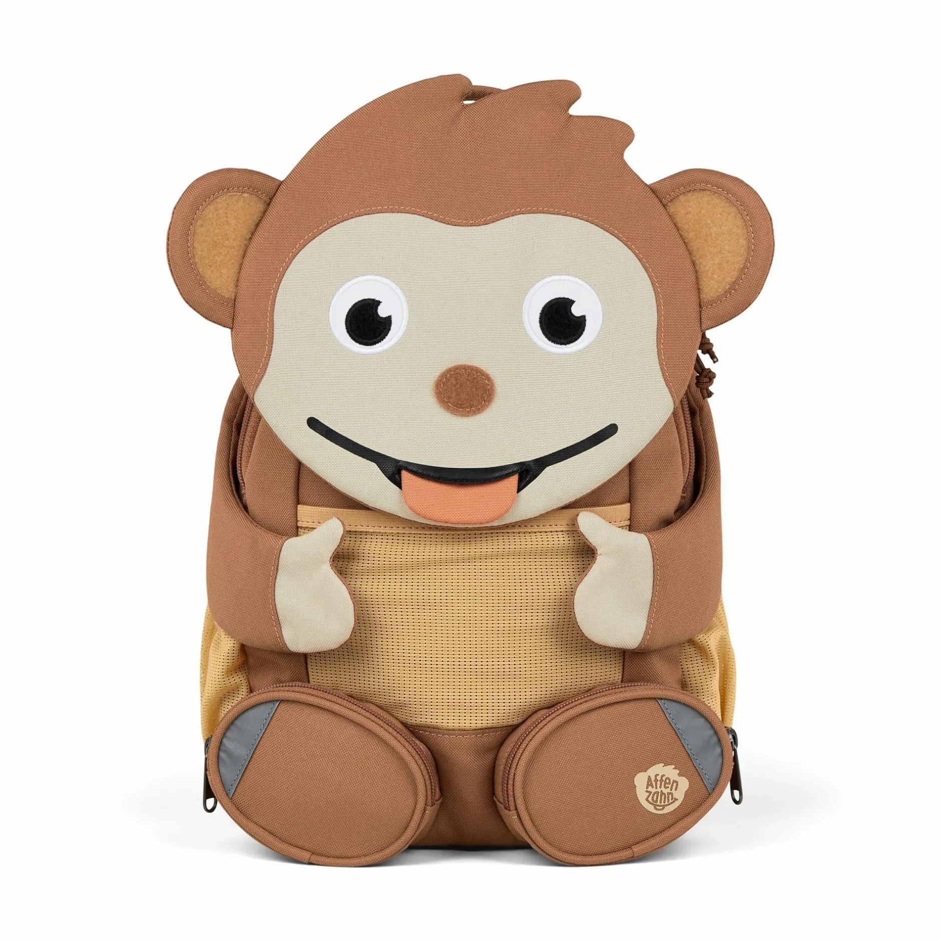Affenzahn Rucksack Großer Freund Affe*Kinder Kinderrucksäcke