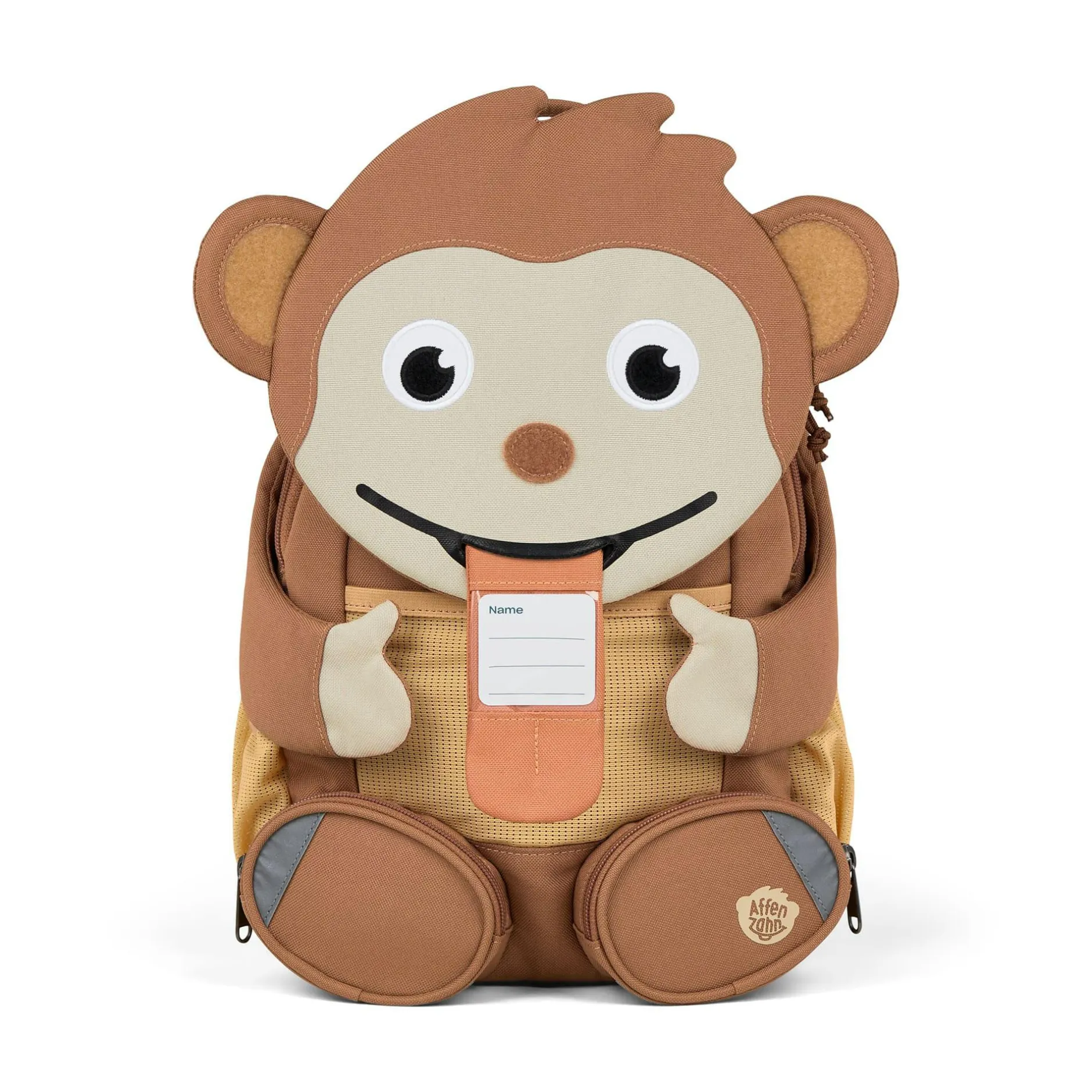 Affenzahn Rucksack Großer Freund Affe*Kinder Kinderrucksäcke