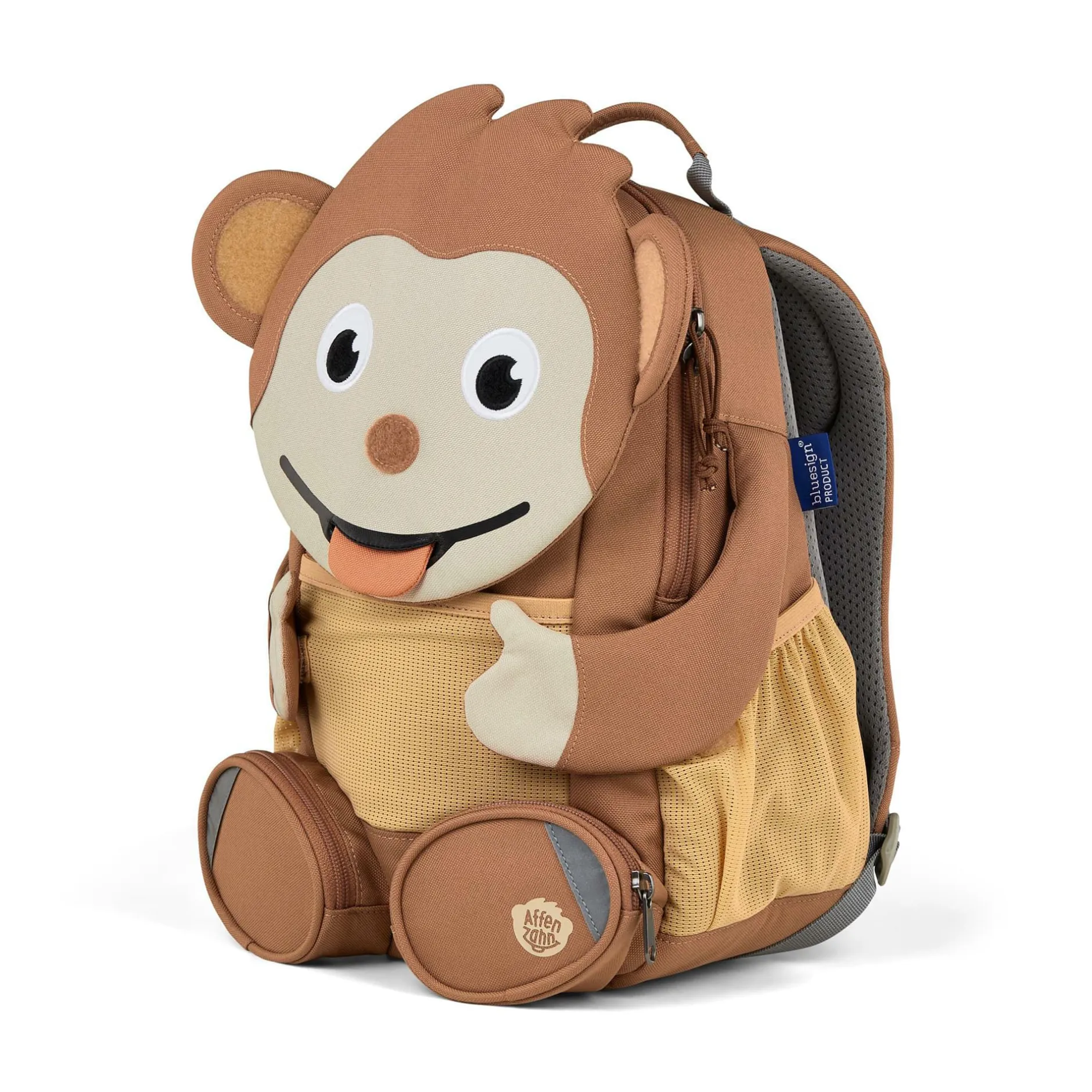 Affenzahn Rucksack Großer Freund Affe*Kinder Kinderrucksäcke
