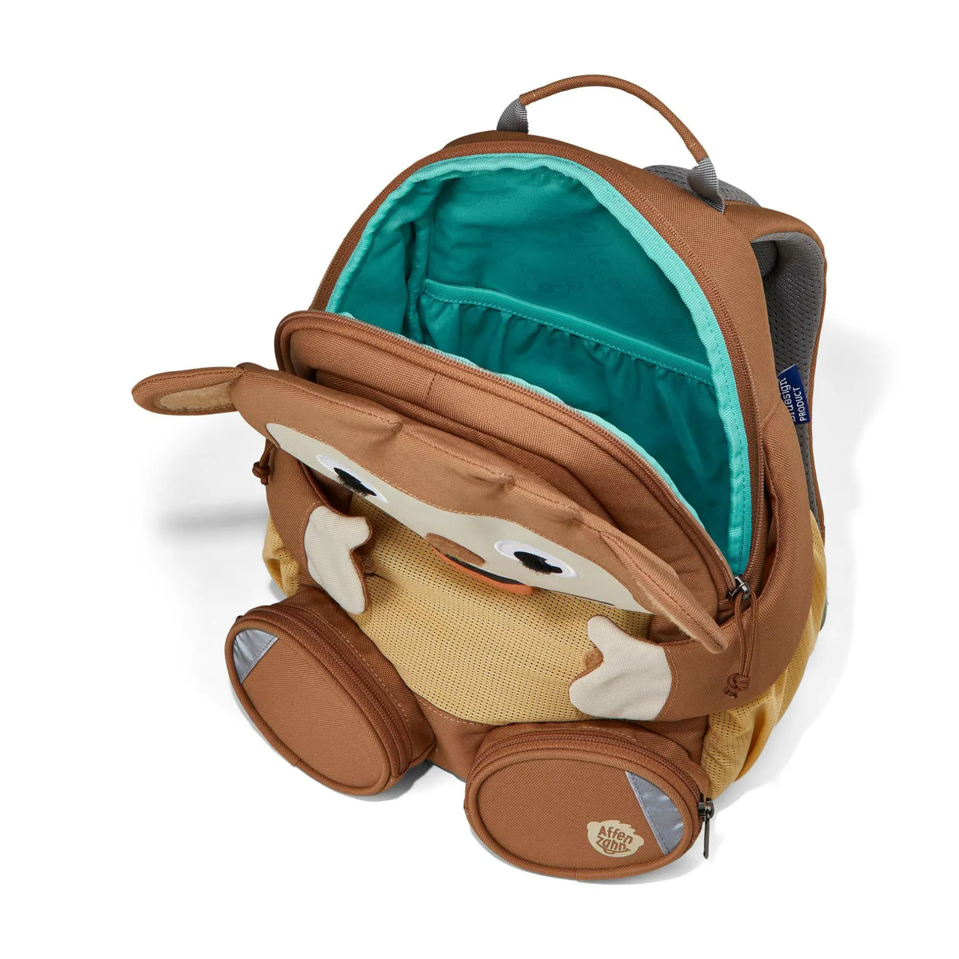 Affenzahn Rucksack Großer Freund Affe*Kinder Kinderrucksäcke