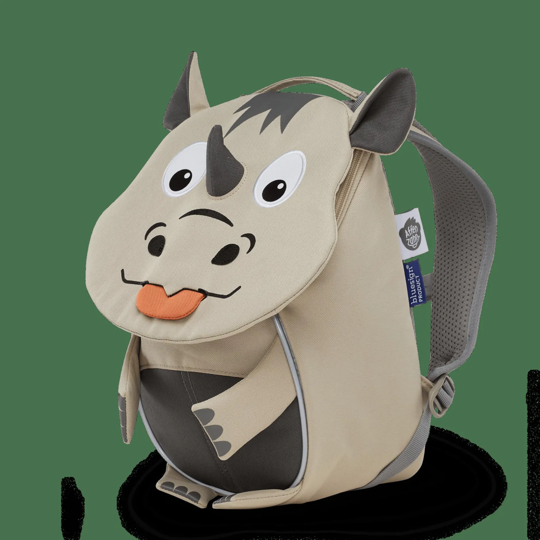 Affenzahn Rucksack Kleiner Freund Nashorn*Kinder Kinderrucksäcke