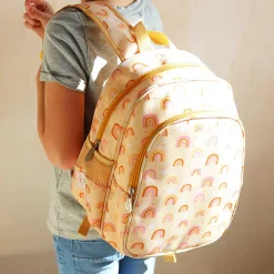 Lovely Company Rucksack mit Isolierfach Regenbogen*Kinder Kinderrucksäcke