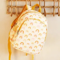 Lovely Company Rucksack mit Isolierfach Regenbogen*Kinder Kinderrucksäcke