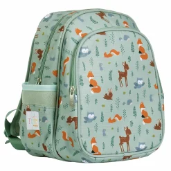 Lovely Company Rucksack mit Isolierfach Waldfreunde*Kinder Kinderrucksäcke