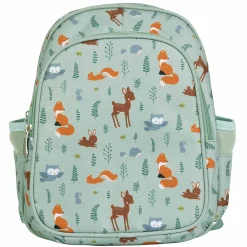 Lovely Company Rucksack mit Isolierfach Waldfreunde*Kinder Kinderrucksäcke