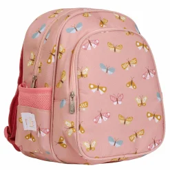 Lovely Company Rucksack mit Isolierfach Schmetterlinge*Kinder Kinderrucksäcke