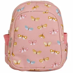 Lovely Company Rucksack mit Isolierfach Schmetterlinge*Kinder Kinderrucksäcke