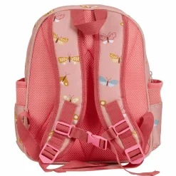 Lovely Company Rucksack mit Isolierfach Schmetterlinge*Kinder Kinderrucksäcke