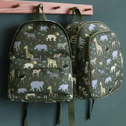 Lovely Company Rucksack mit Isolierfach Savanne*Kinder Kinderrucksäcke