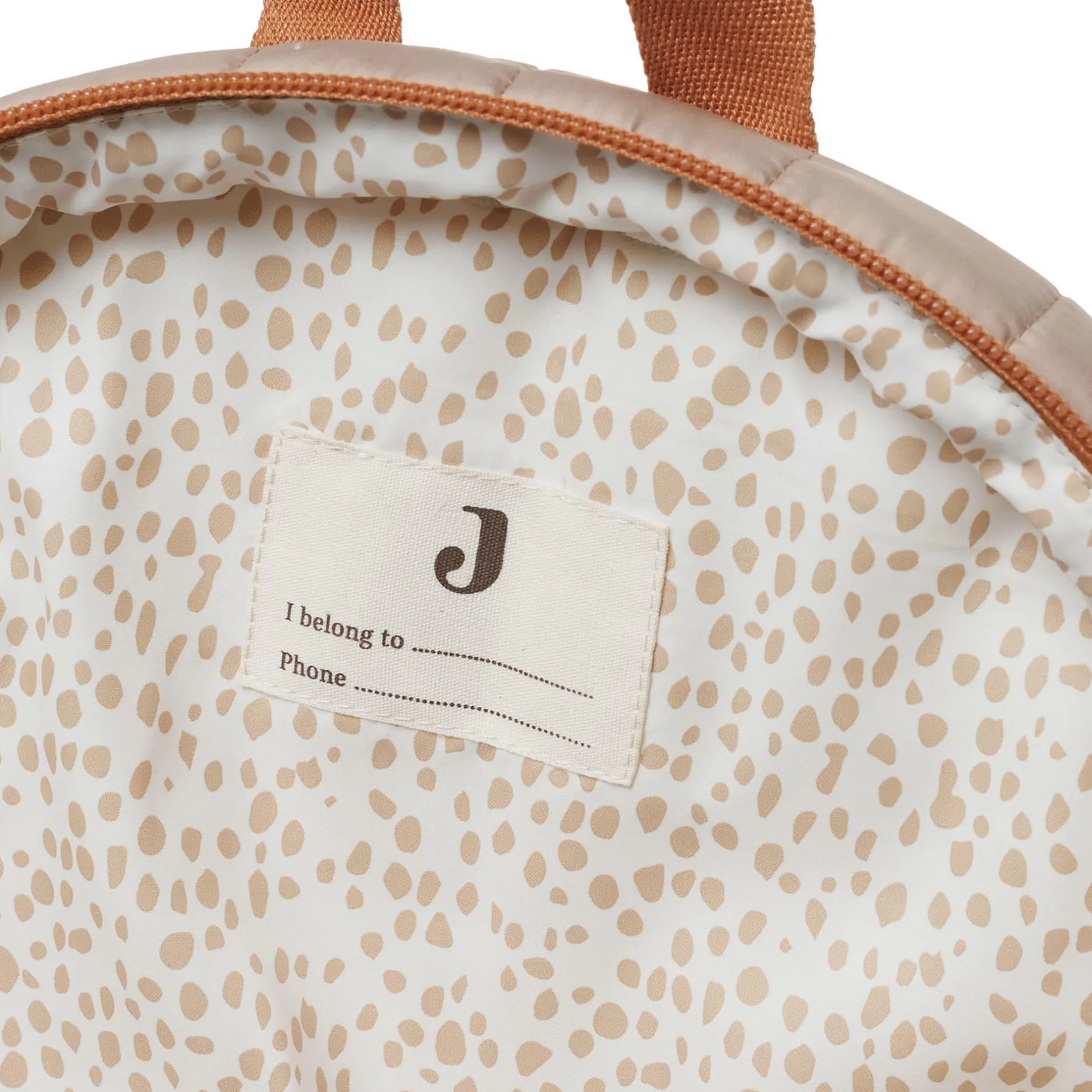jollein Rucksack Puffed Biscuit*Kinder Kinderrucksäcke