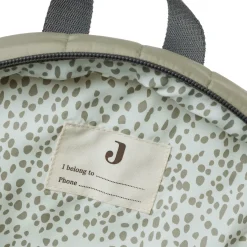 jollein Rucksack Puffed Olive Green*Kinder Kinderrucksäcke