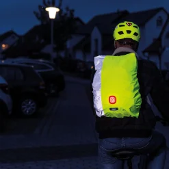 ABUS Rucksackhülle Lumino Night Cover*Kinder Kinderwagen Zubehör|Wickelrucksäcke