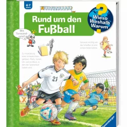 Ravensburger Rund um den Fußball*Kinder Kinderbücher|Spielzeug Ab 4 Jahren