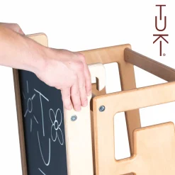 TUKI Rutsche mit Maltafel* Lerntürme|Spielgeräte