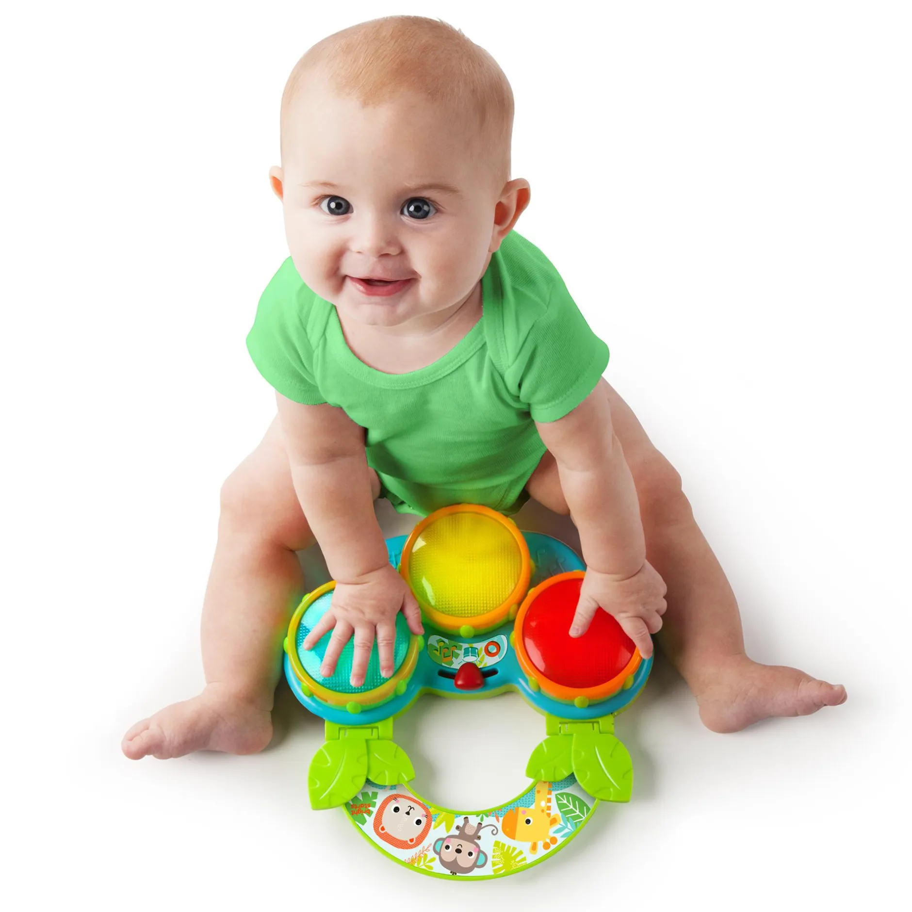 BrightStarts Safari Beats Musikspielzeug*Kinder Musik