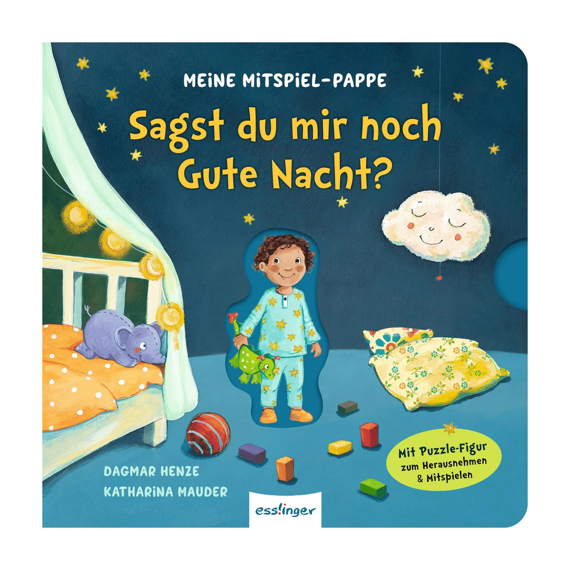 ess!inger Sagst du mir noch Gute Nacht?*Kinder Kinderbücher