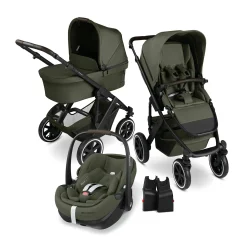 ABC DESIGN Salsa 5 Air All in One Set Avocado Maxi Cosi*Kinder Kinderwagen Komplettsets