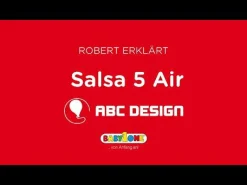 ABC DESIGN Salsa 5 Air Coal*Kinder Kombi-Kinderwagen