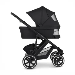 ABC DESIGN Salsa 5 Air Coal*Kinder Kombi-Kinderwagen