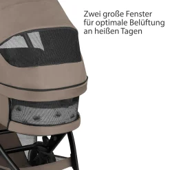 ABC DESIGN Salsa 4 Air Starter-Set Pure Edition Cream*Kinder Kinderwagen Komplettsets