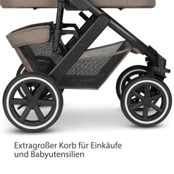 ABC DESIGN Salsa 4 Air Starter-Set Pure Edition Cream*Kinder Kinderwagen Komplettsets