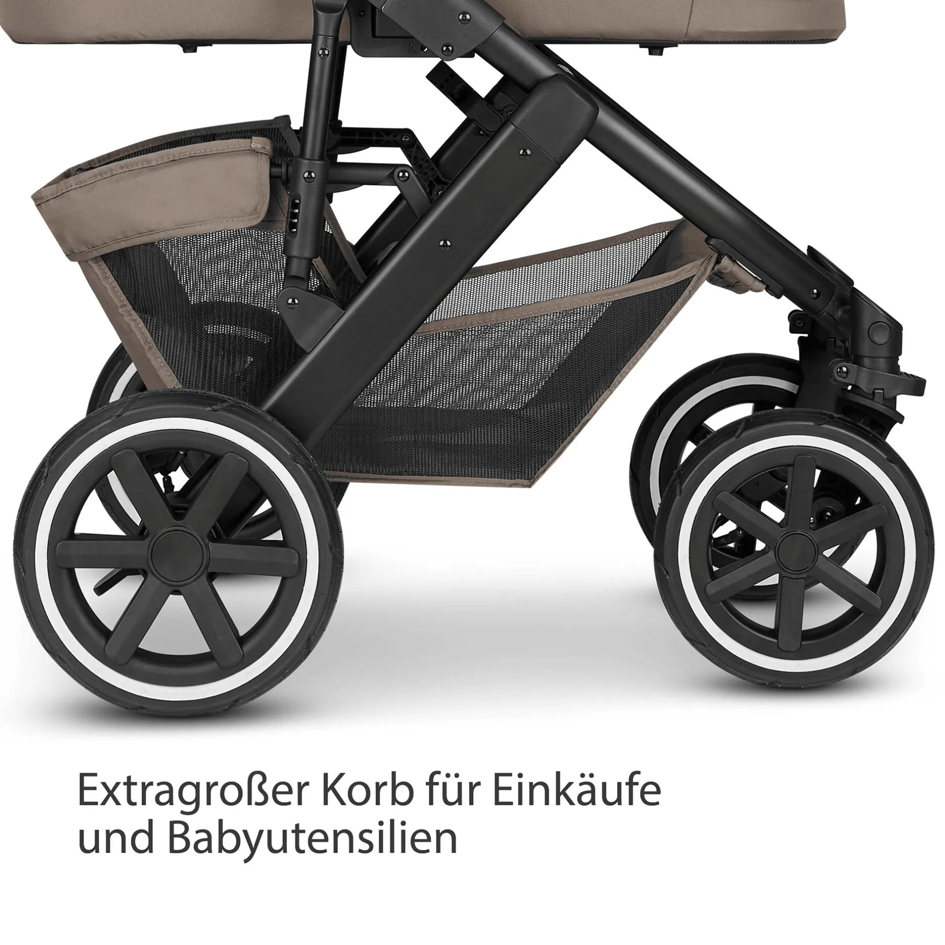 ABC DESIGN Salsa 4 Air Starter-Set Pure Edition Cream*Kinder Kinderwagen Komplettsets