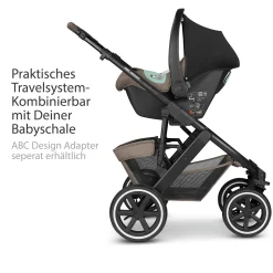 ABC DESIGN Salsa 4 Air Starter-Set Pure Edition Cream*Kinder Kinderwagen Komplettsets